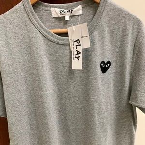 Comme des Garçons PLAY Basic Logo Tee